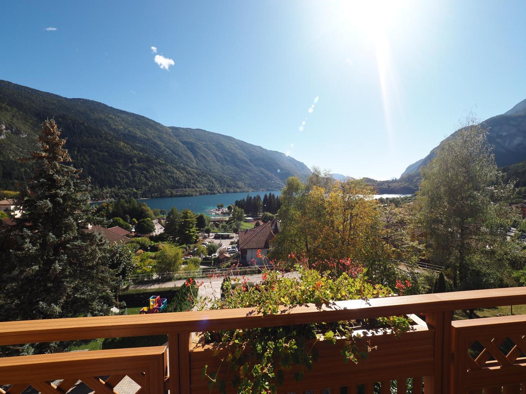 Hotel Europa Molveno Esterno foto