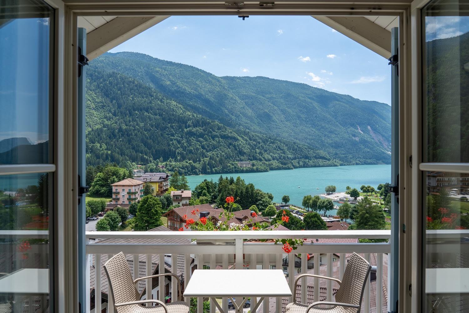 Hotel Europa Molveno Esterno foto