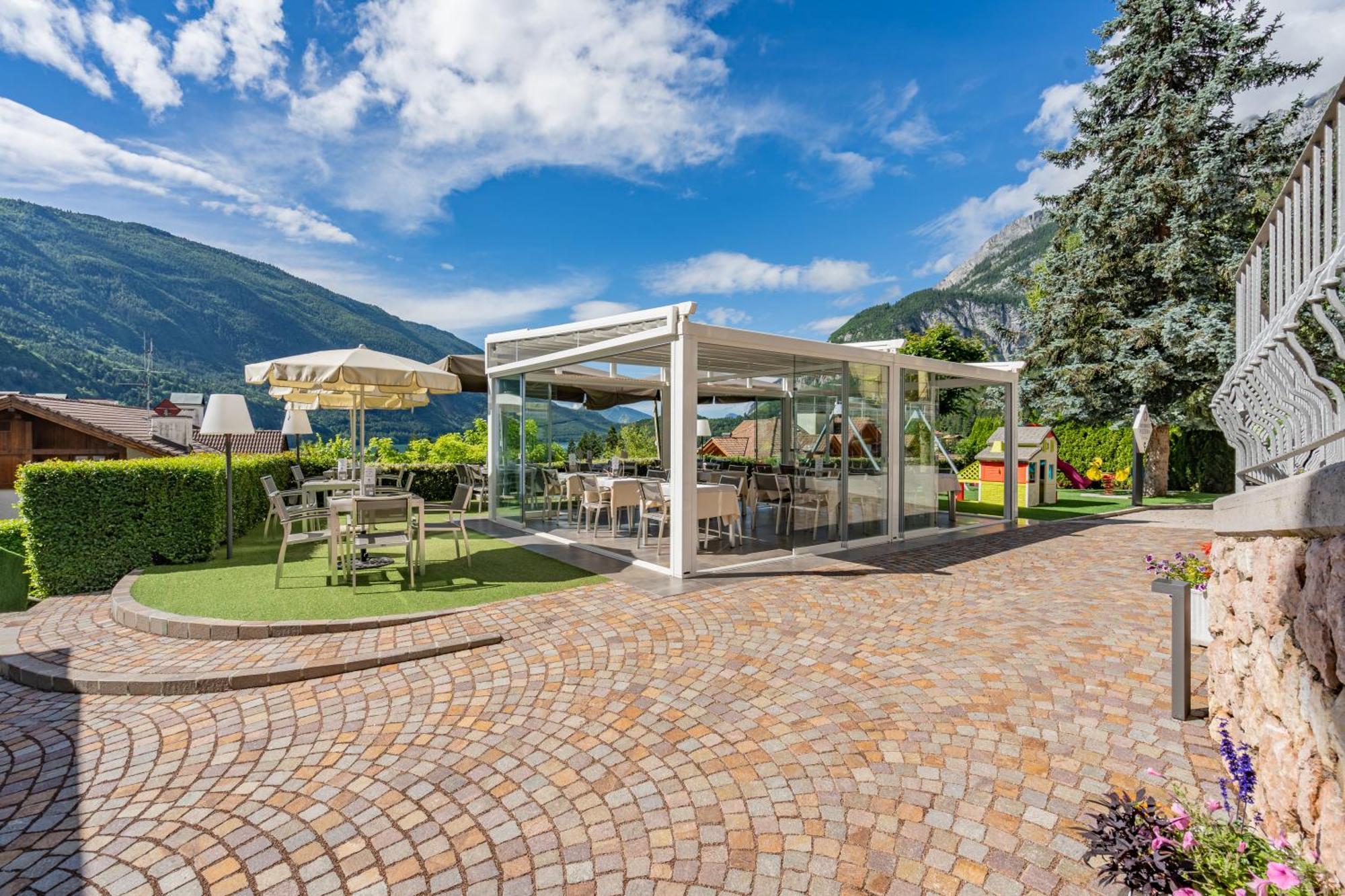 Hotel Europa Molveno Esterno foto