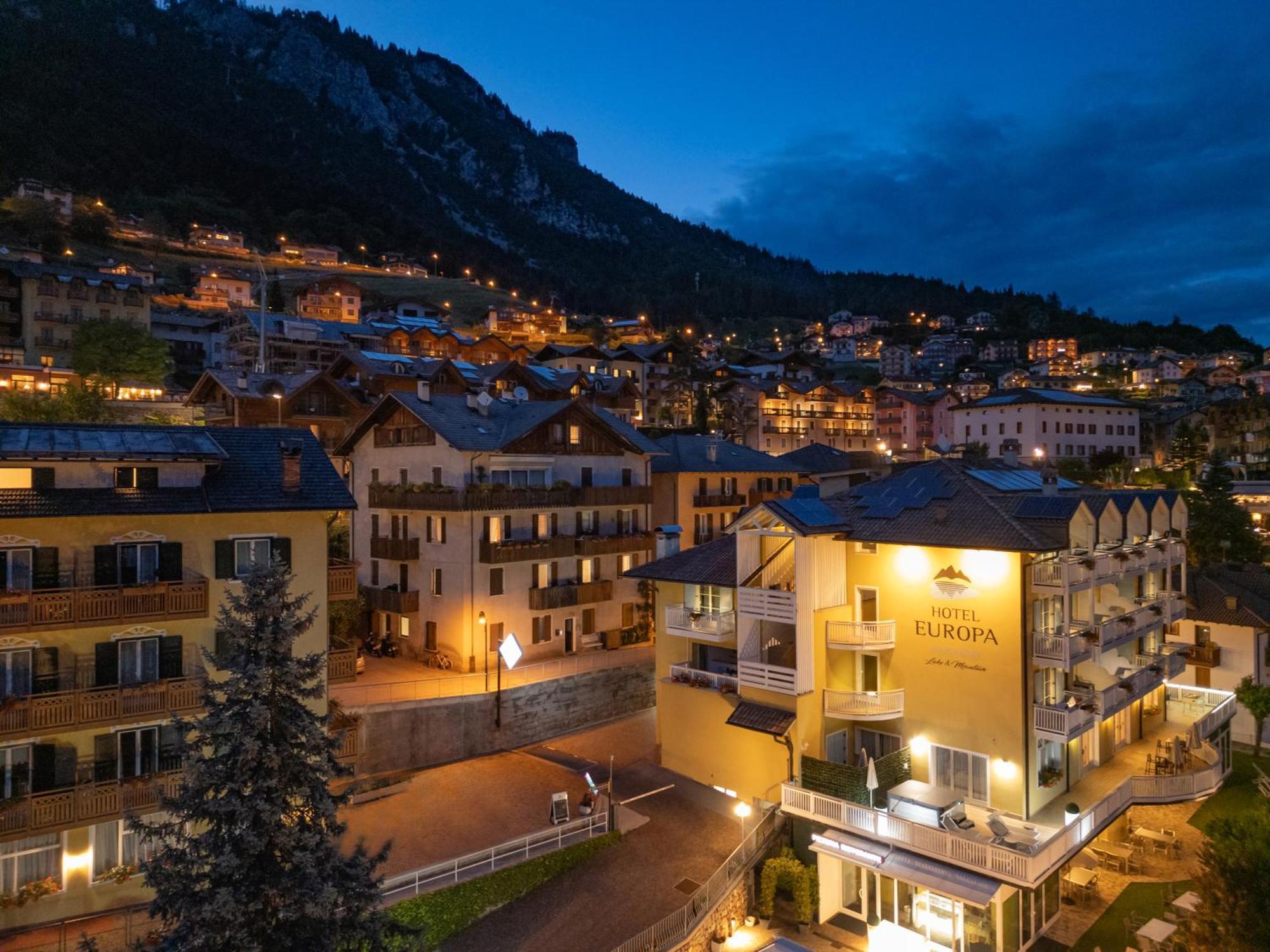 Hotel Europa Molveno Esterno foto