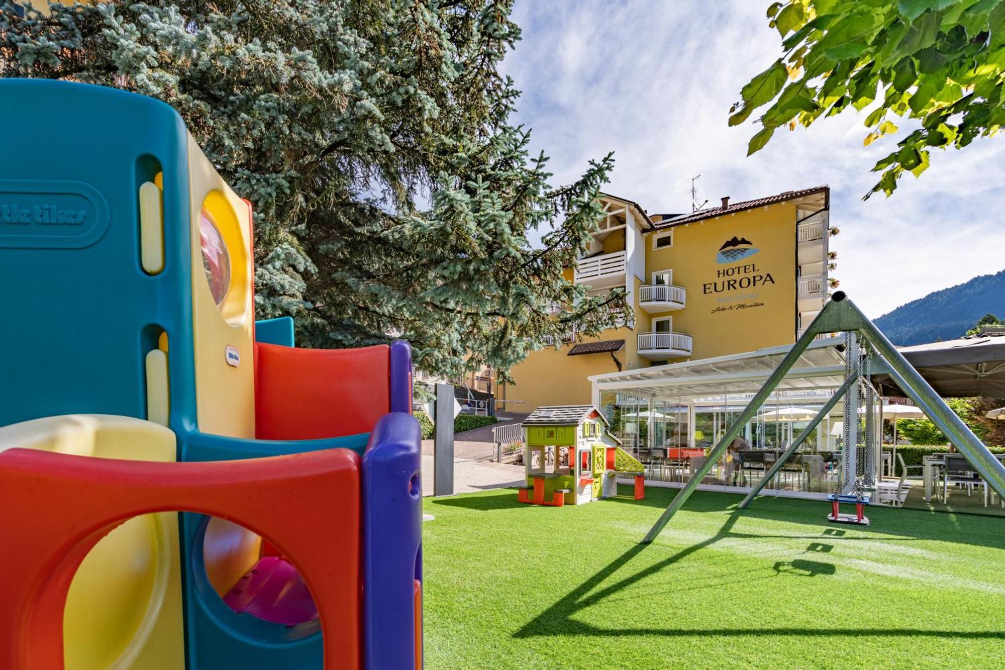 Hotel Europa Molveno Esterno foto