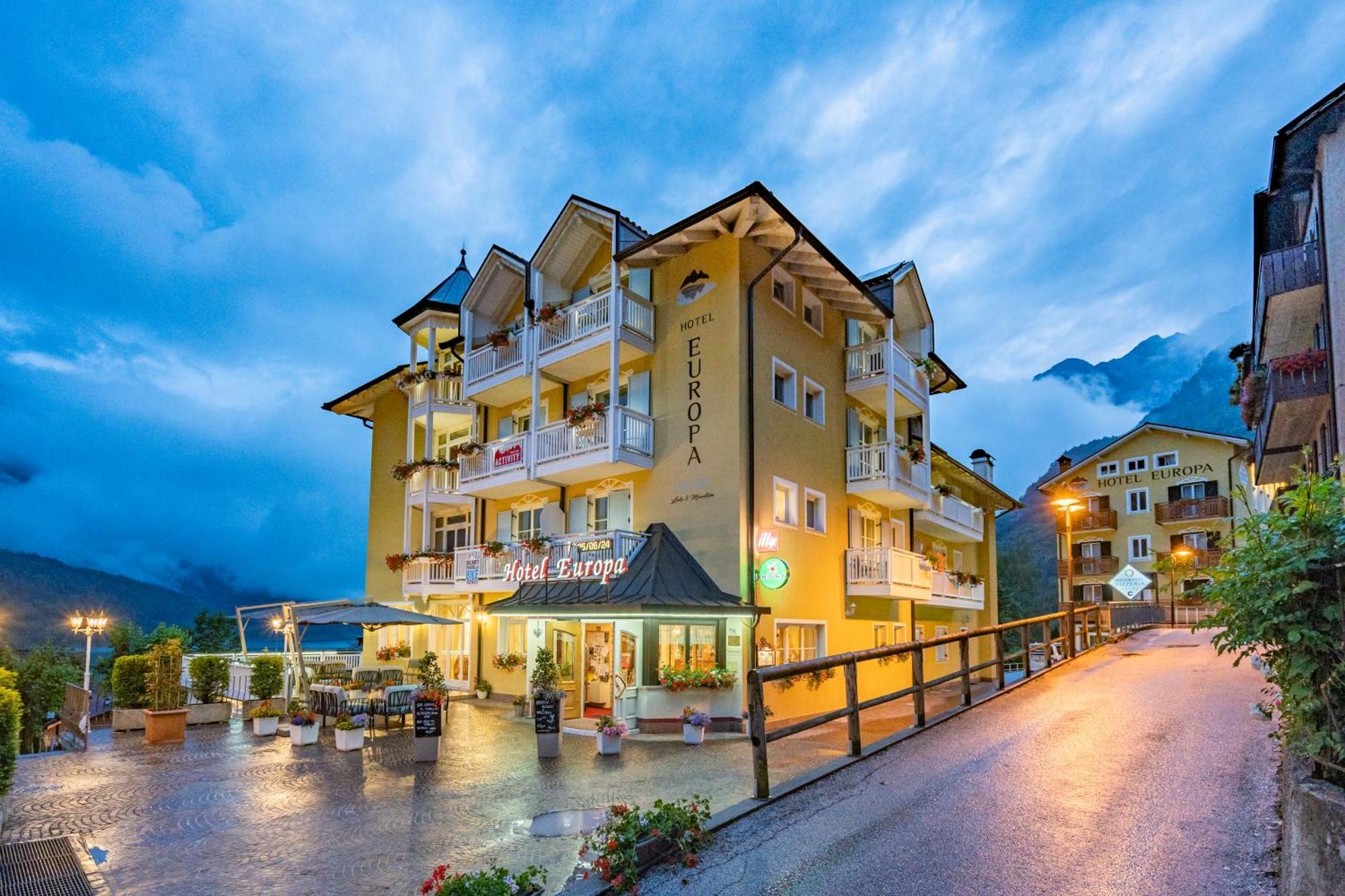Hotel Europa Molveno Esterno foto