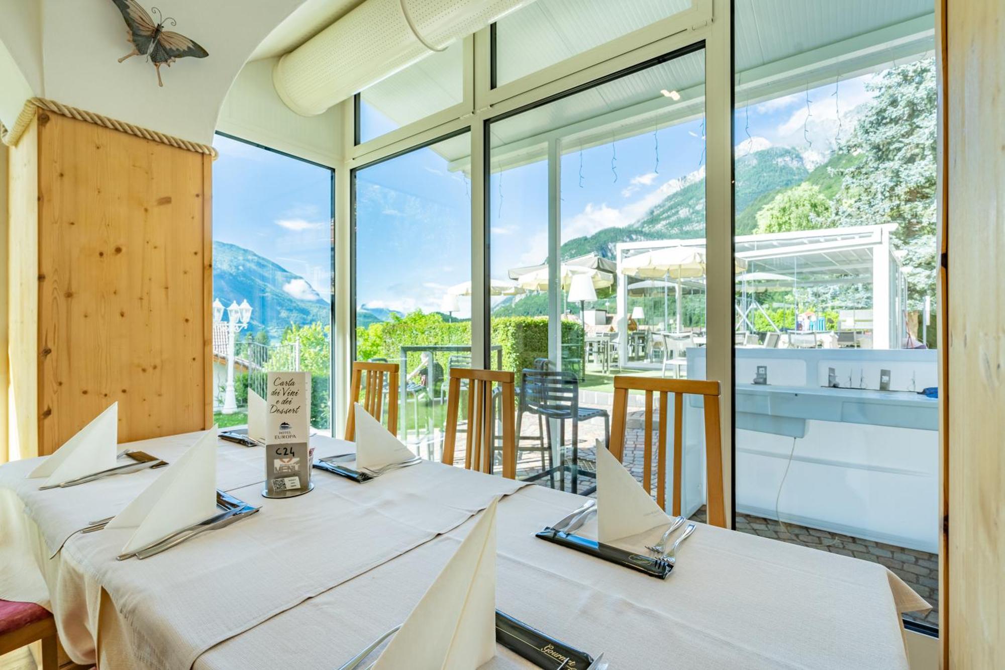 Hotel Europa Molveno Esterno foto